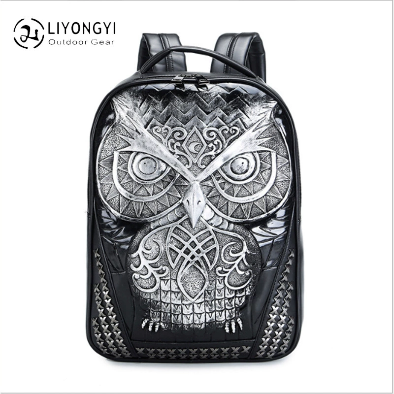 Sports bag, polyurethane backpack, laptop for elementary school students, 3D