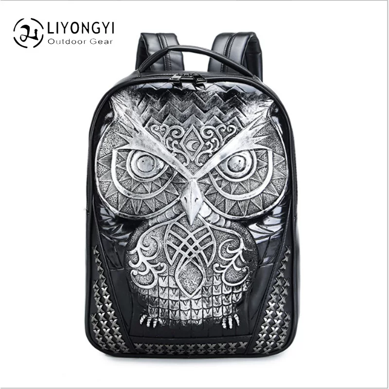Sports bag, polyurethane backpack, laptop for elementary school students, 3D