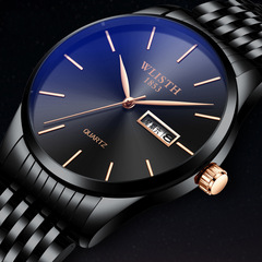 新款男士手錶 防水商務時尚手錶代發石英表男表批發代發watch men