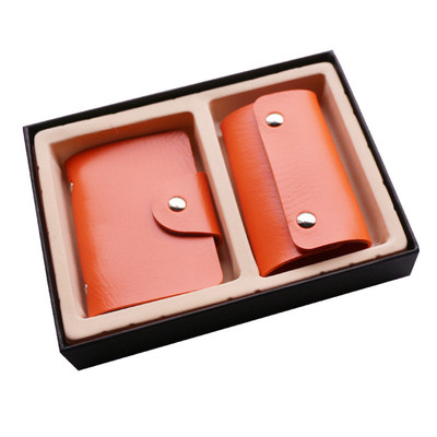 Cangnan Card package Ferrule activity gift Gift box Card package key case suit LOGO business affairs bank credit