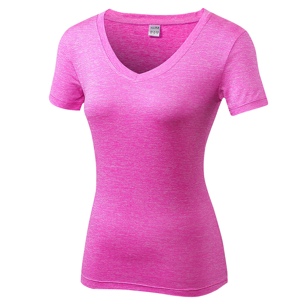 Sports quick dry T-shirt for gym