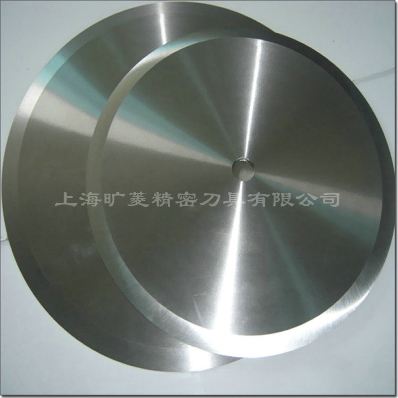 厂家供应薄膜小圆刀材料分切刀片 高速钢圆刀