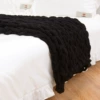 Snowy blanket-black