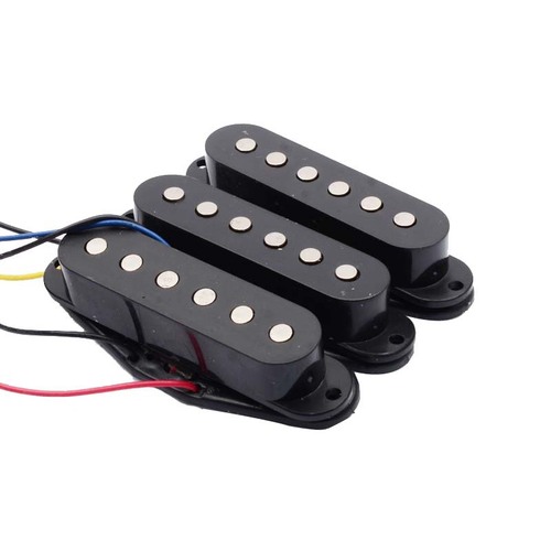 ST electric guitar single pickup full set of circuit with pickup 250K potentiometer electric guitar connection circuit