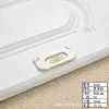 9016 buckle ivory white