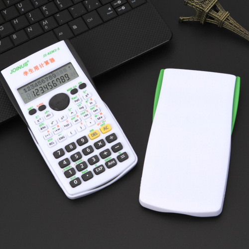 Zhongcheng Multifunctional Color Cartoon Scientific Calculator Student Exam Special Function Calculator Dropshipping