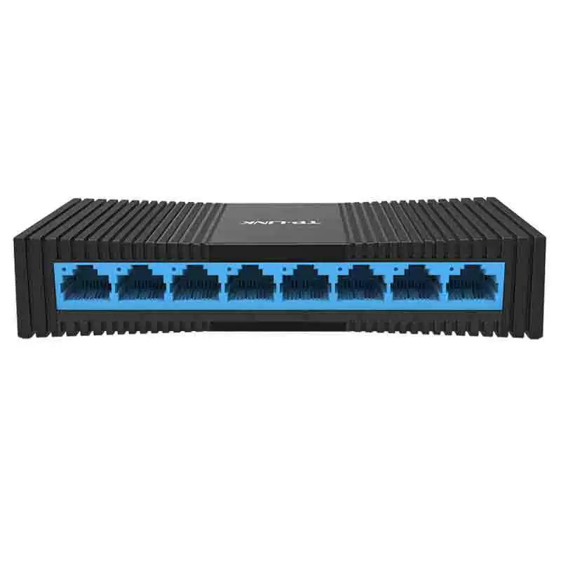 TP-LINK8 Gigabit SF1008+Switch Network Hirrages Symptimable TL-SG1008+
