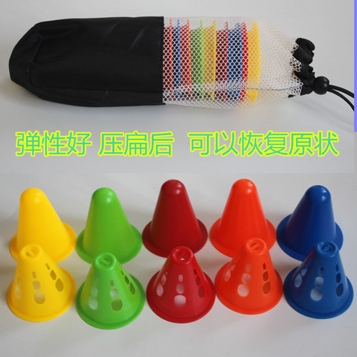 Roller skating piles, flat flower pile skating, roller skating, road obstacles, props, corner signs, training village wholesale