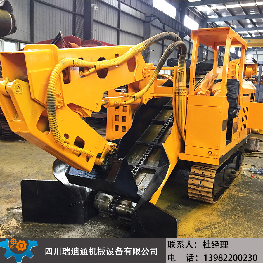 T系列扒渣机 WZT-60矿山隧洞巷道扒渣机四驱装 扒沙机