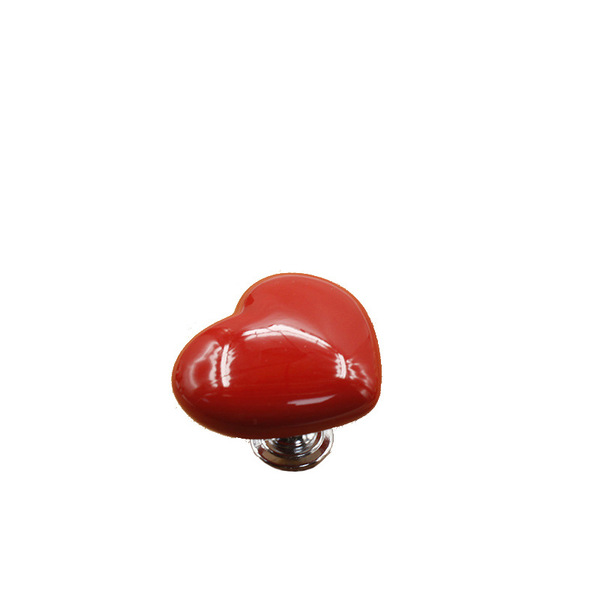 Color heart -shaped ceramic handle Hyundai simple wardrobe drawer…