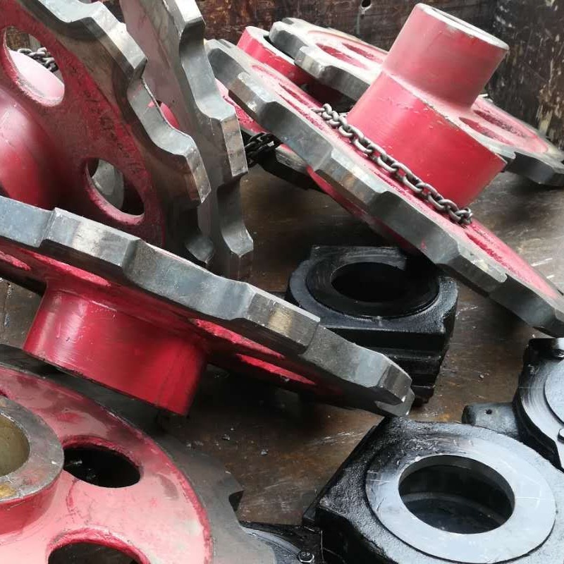 单排矿用链轮  链轮齿轮链轮 山东安旭 现货提升机链轮