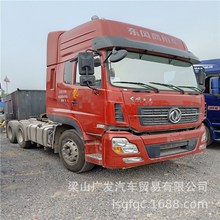 买卖二手半挂牵引大货车 东风天龙牵引车头 全手续 二手牵引车