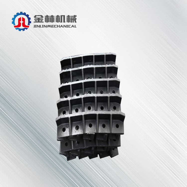 矿用刮板机压链块输送刮板机配件刮板机压链块金林供应机械设备