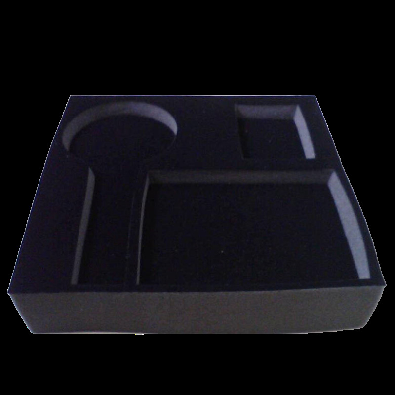 高密度海绵内衬包装盒 eva海绵内托制品 EVA防震泡绵形状加工