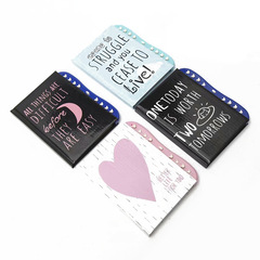 Primary school students' 64K password book with lock diary note notebook children's cute cartoon password book wholesale