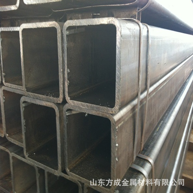 方管厂家q345b无缝方管非标无缝方矩管一支起订400*300大口径方管