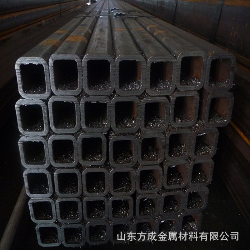 山东聊城冷拔方管生产厂家化工设备用20方冷拔光亮厚壁无缝方矩管
