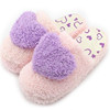 Comfortable footwear for pregnant, silent non-slip classic slippers indoor, soft sole