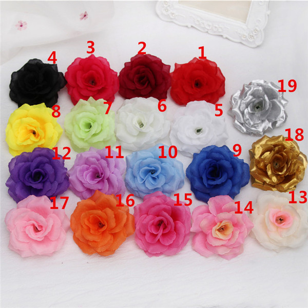 Artificial rose flowers wholesale wedding flower wall landscape…