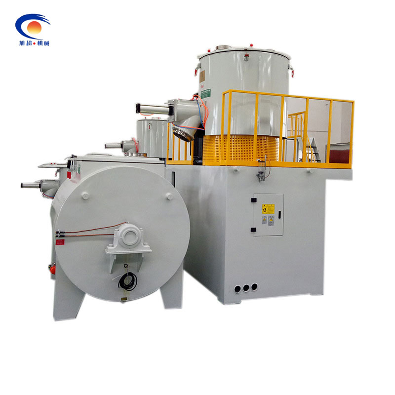 厂家现货机械设备 高速混合机塑料混料机立式搅拌机高速混合机组