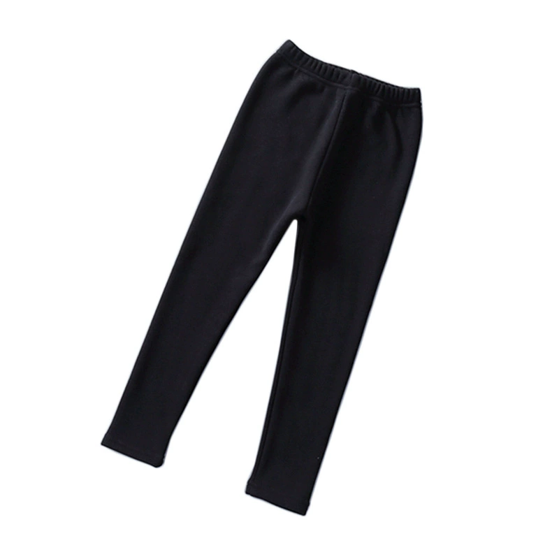 Деми-сезонные детские legging-колготки из теплого эластичного бархатного материала для мальчиков, облегающий крой