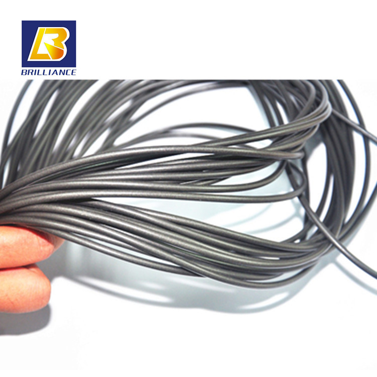 直径为2.0MM的超高导电硅胶条/导电挤出条/导电橡胶条