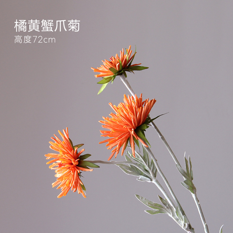 Moderno florero de cerámica decoración simple sala de estar habitación modelo nórdico decoración suave tamaño del hogar flor seca al por mayor