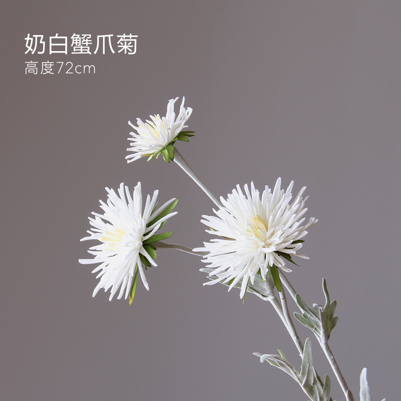 Moderno florero de cerámica decoración simple sala de estar habitación modelo nórdico decoración suave tamaño del hogar flor seca al por mayor