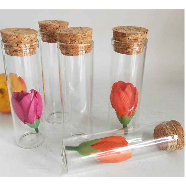 50毫升管制玻璃瓶胶囊瓶糖果瓶直径3厘米高度12厘米管制瓶木塞口