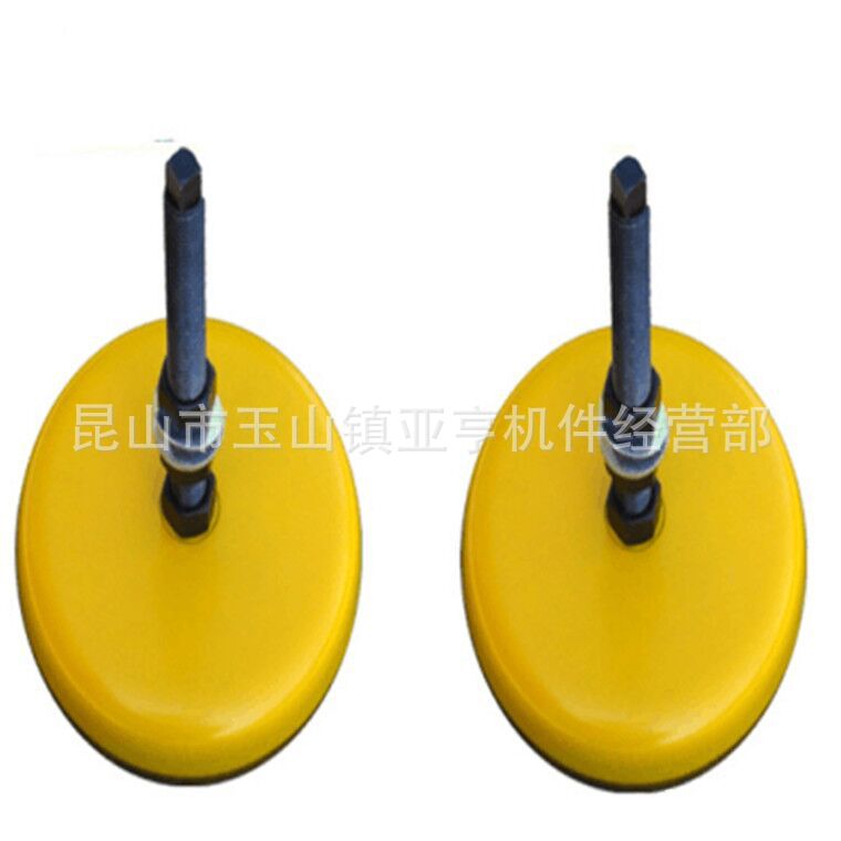 厂家销售 S78圆形减震垫铁 机床调整垫铁 耐油防滑降噪音机械脚垫