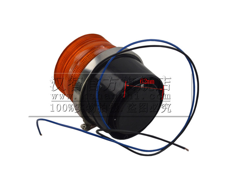 Lámpara de alarma LTD-5103-L56-DC48V accesorios universales de carretilla elevadora tipo lámpara de alarma LED magnética montada en vehículo