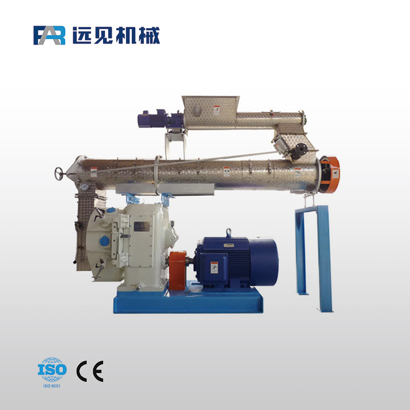 远见SZLH型养兔颗粒饲料机 颗粒饲料加工机 中型颗粒机价格