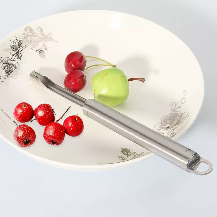 Свет для песка рукоять hawthorn красные финики удалить ядерная нержавеющая сталь hawthorn семя устройство фруктов дезодорирование ядерной точки оптом