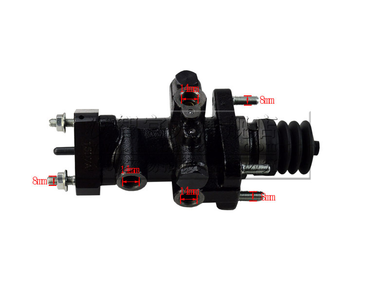 Válvula de freno de potencia de carretilla elevadora 47210 - L9000 horquilla 40 - 70H accesorios de bomba principal de freno válvula de refuerzo hidráulica