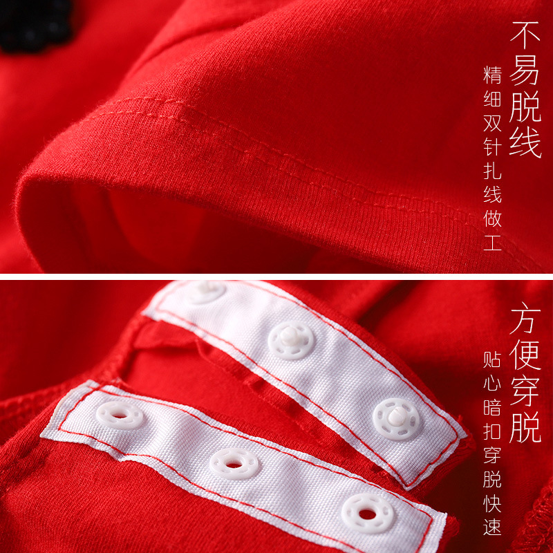 Ropa de baile para niños ropa de práctica de verano Ballet estilo chino hebilla rojo manga corta gimnasia danza moderna ropa de rendimiento