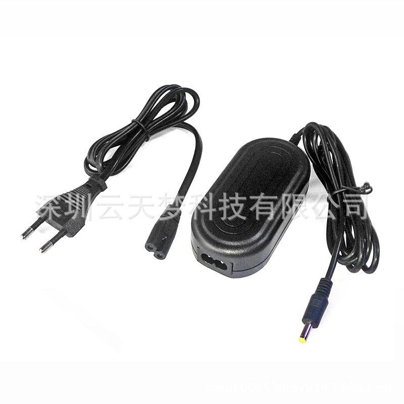 Adaptador de corriente AC-9V + CP-W126 para Fuji X-Pro1 X-Pro2 X-E1 X-E2