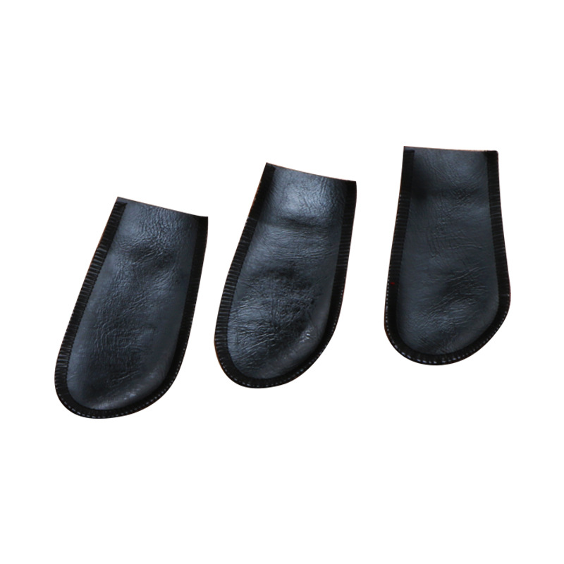 Cubierta de cuero del pie