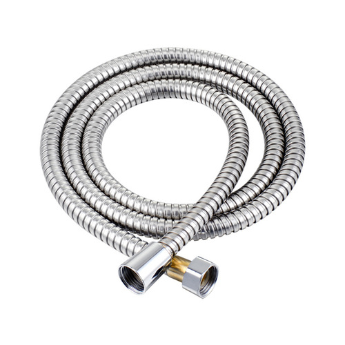 Stainless steel shower hose shower hose explosion-proof rain spray nozzle water pipe electroplated metal hose 1.5 meters 3 meters