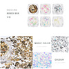 Glossy nail decoration, nail sequins for nails, internet celebrity, new collection, wholesale