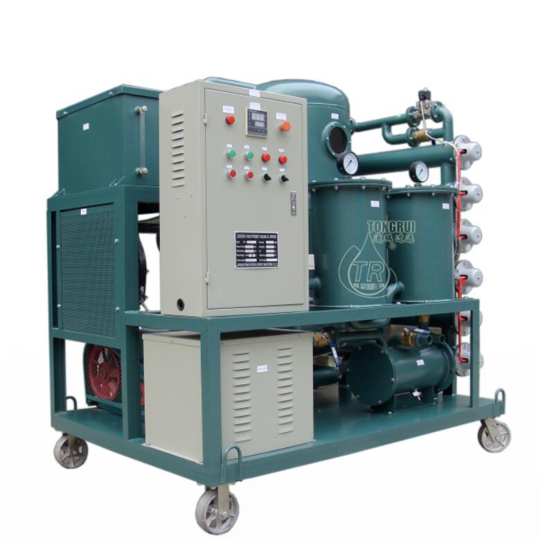 厂家ZJB绝缘油真空净油机变压器油真空脱气装置滤油机