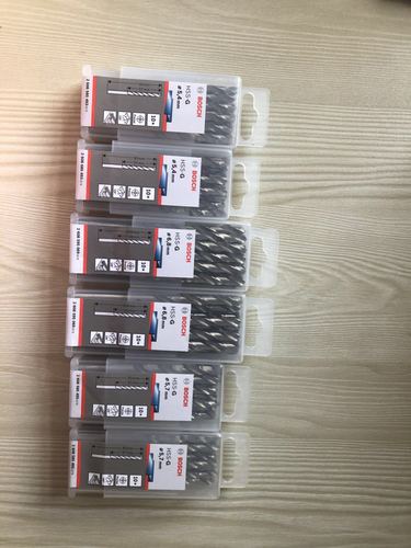 BOSCH Bosch Twist Drill Straight Shank High-Speed Steel Twist Drill Fully Ground Drill Bit 1-16mm