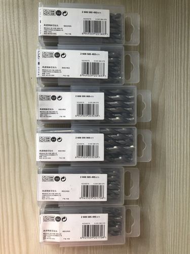 BOSCH Bosch Twist Drill Straight Shank High-Speed Steel Twist Drill Fully Ground Drill Bit 1-16mm