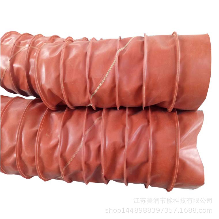 规格齐全 风管道软连接 消声降噪 硅钛高温耐火软连接 密封性能好