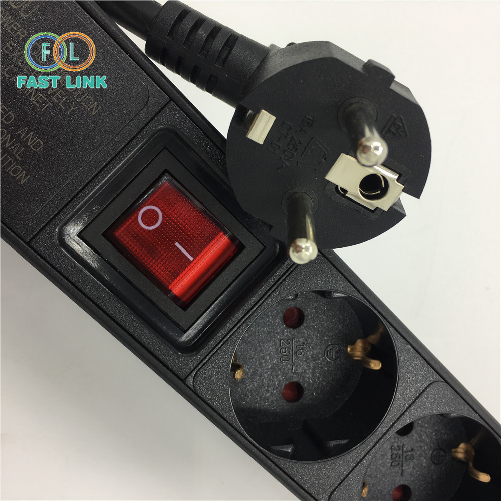 ŷʽ ��ʽ1U19Ӣ��PDU������� 8λ 2�׵�Դ�߿羳��������ѷ��