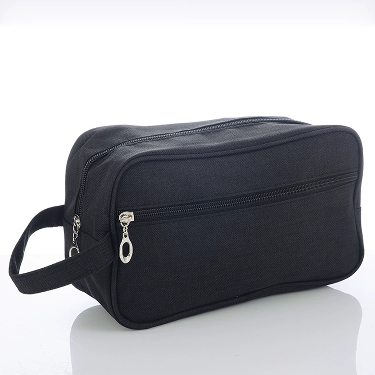 Cosmetic Bag Travel Organizer, Men's Handheld Toiletry Pouch, 26×10×15 cm, Lightweight