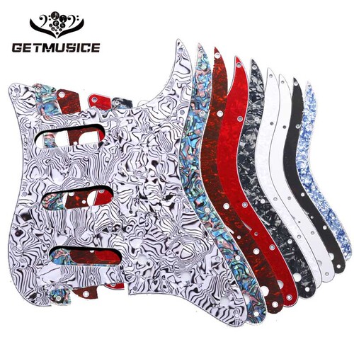Guitar accessories St Sq single electric guitar pickguard electric guitar pickguard front cover SSS electric guitar panel