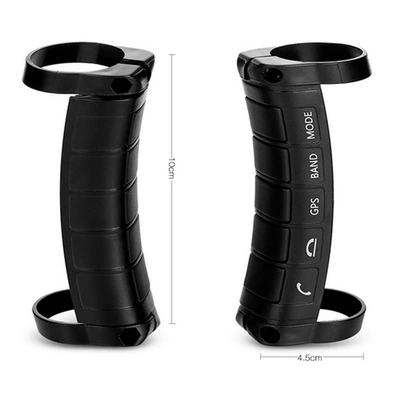 Cross-border Universal square control steering wheel controller universal wireless multi-function DVD navigation button remote control (Other Automotive Communications)
