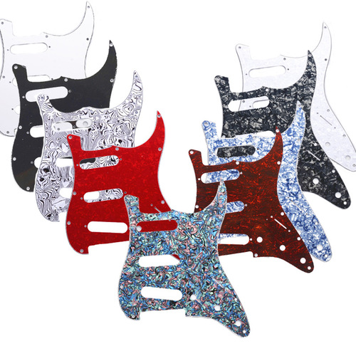 Guitar accessories St Sq single electric guitar pickguard electric guitar pickguard front cover SSS electric guitar panel