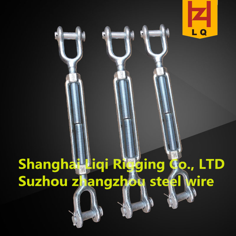 供应美标开式螺旋扣 OU型花篮螺丝 螺旋扣 OO  UU型松紧螺旋扣