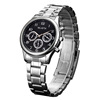 Fashionable men's watch, quartz watches, steel belt, wholesale